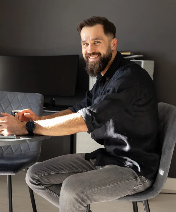Kamil, Inhaber von PegoFix